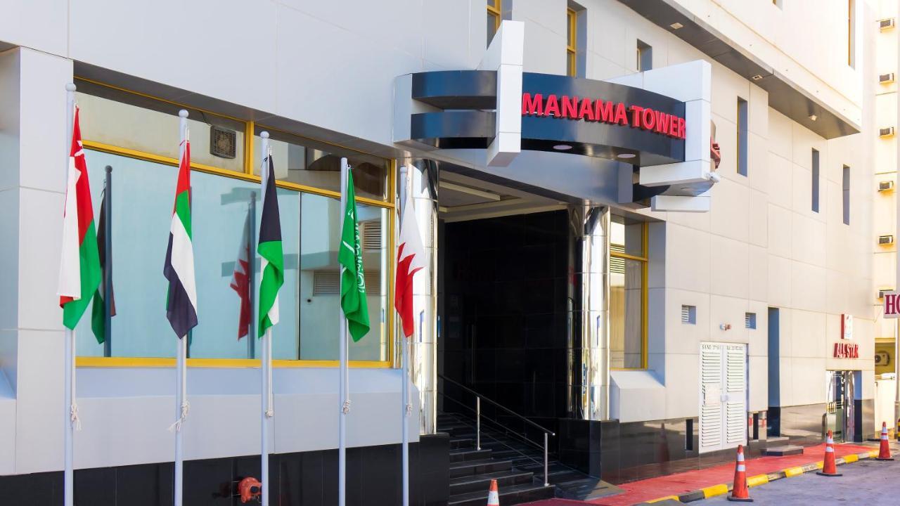 Manama Tower Hotel Экстерьер фото